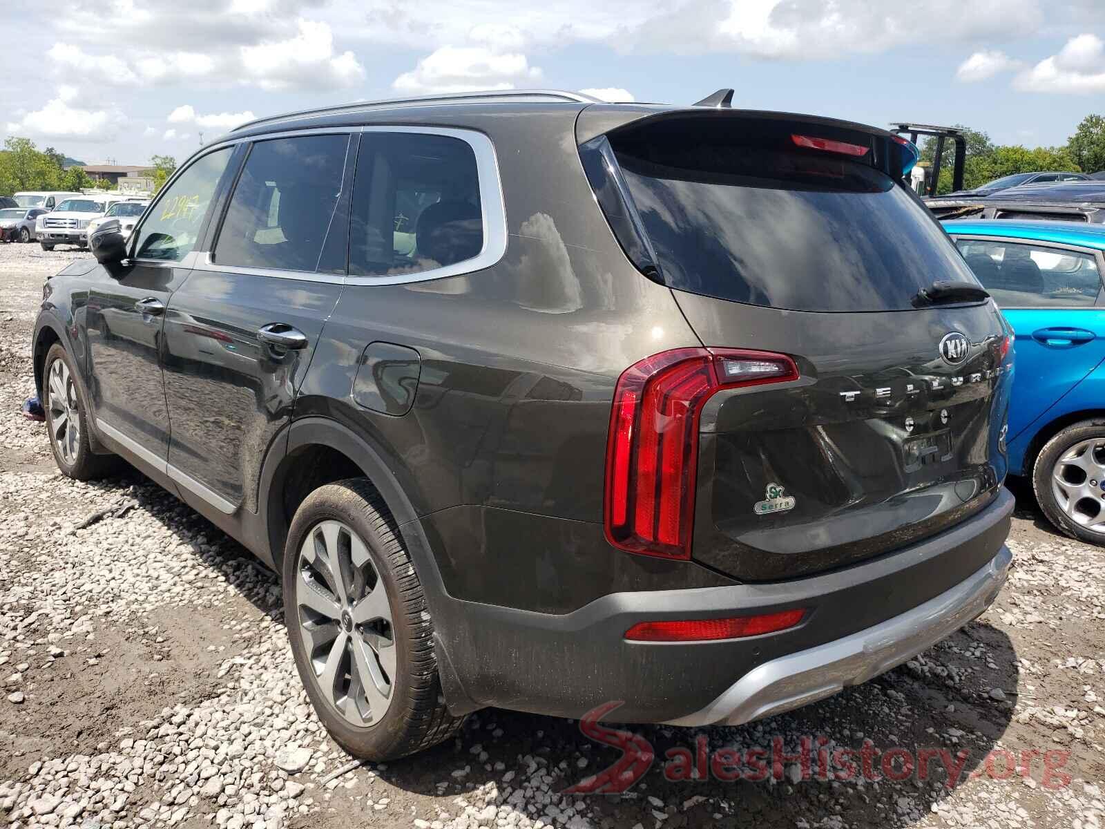 5XYP64HCXLG094986 2020 KIA TELLURIDE