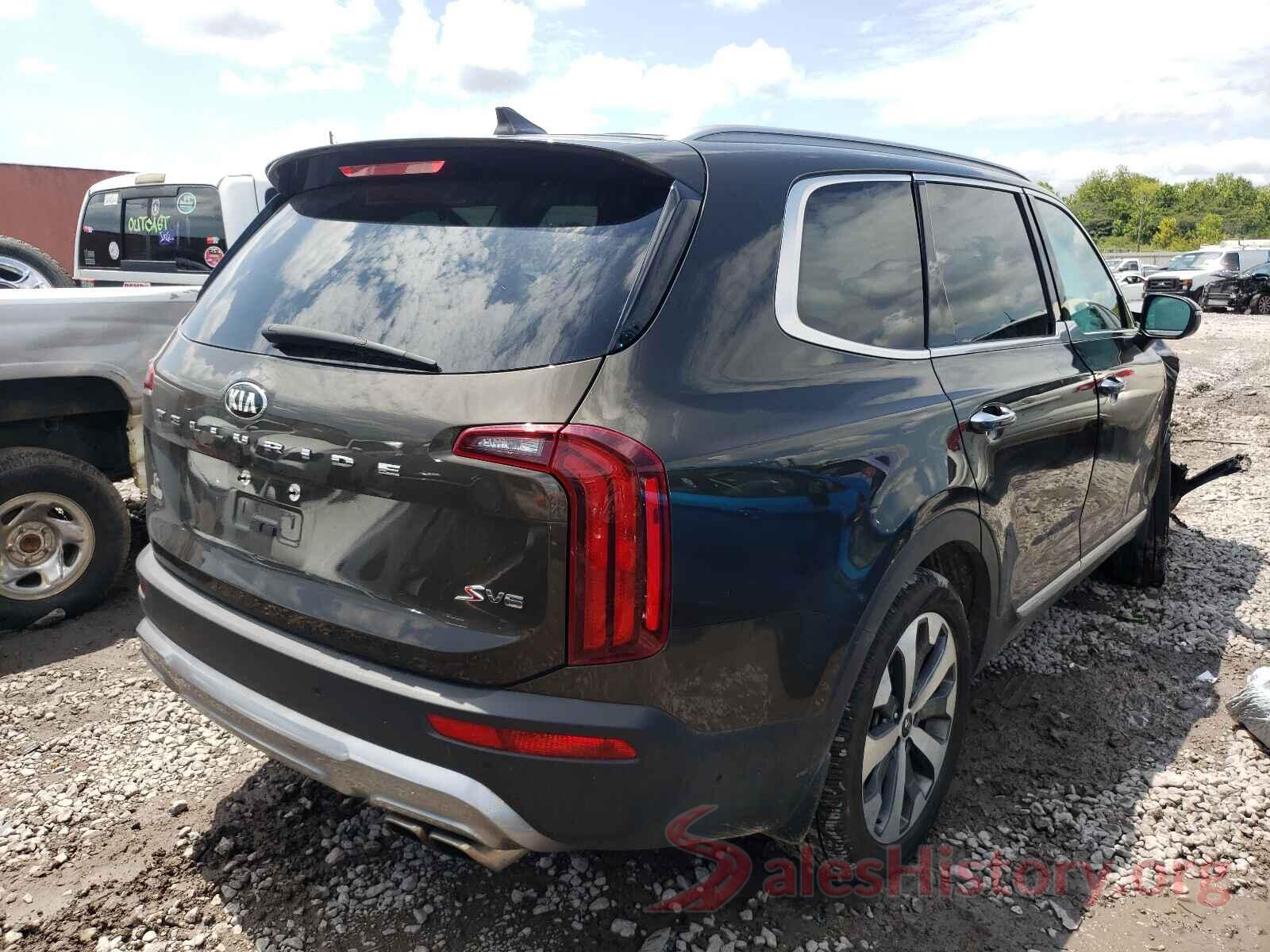 5XYP64HCXLG094986 2020 KIA TELLURIDE