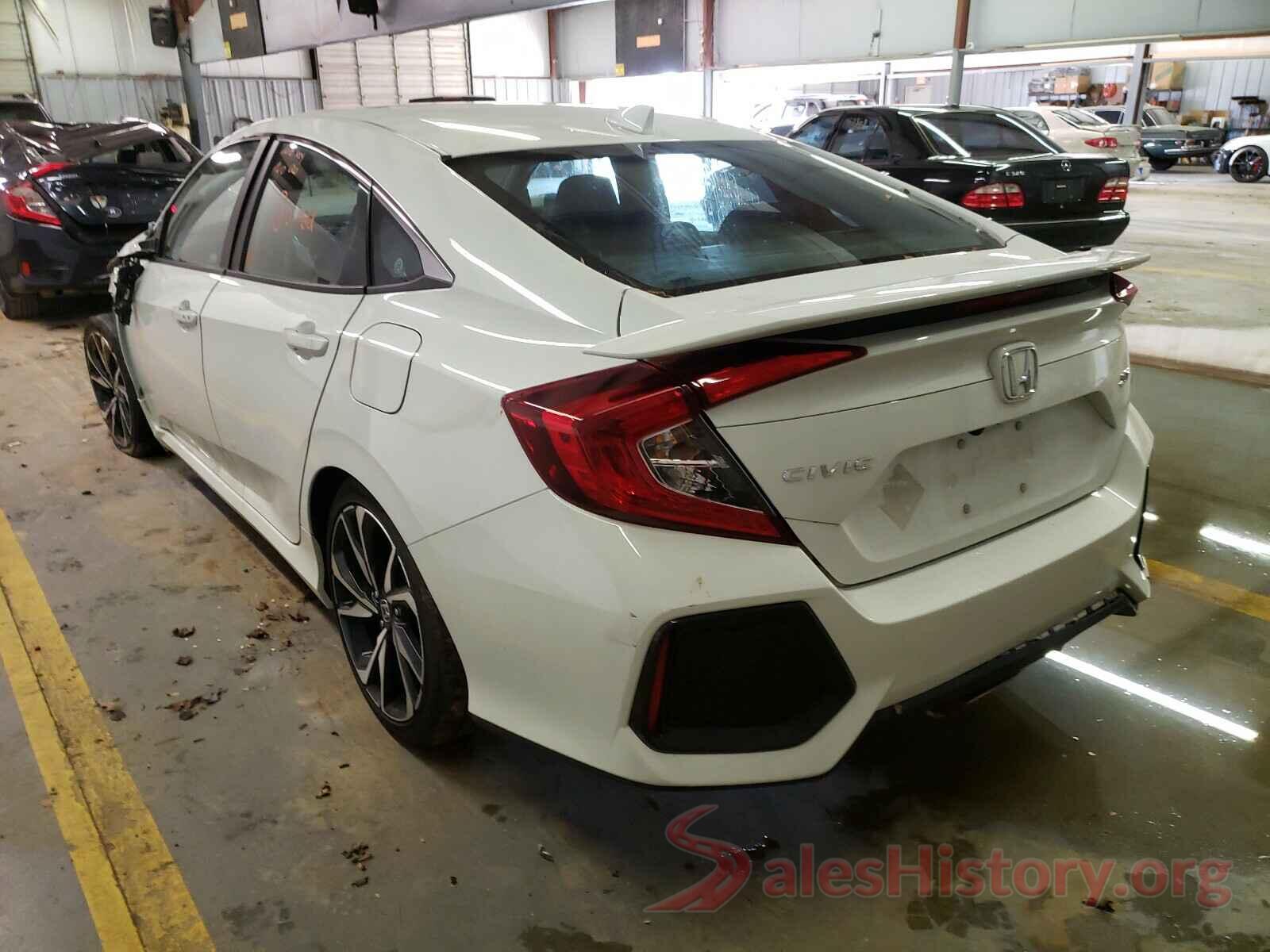 2HGFC1E56KH702562 2019 HONDA CIVIC