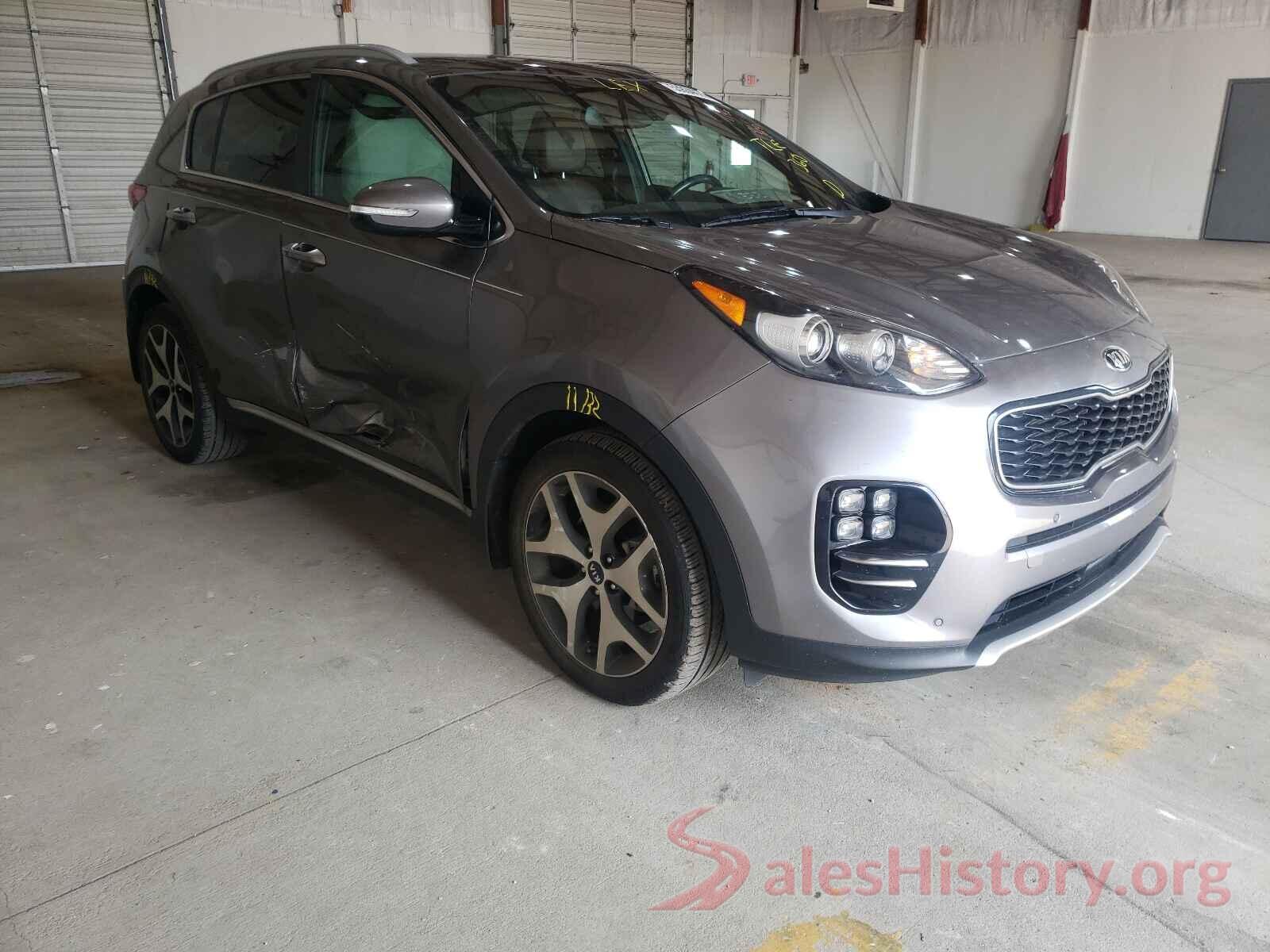 KNDPR3A6XH7261146 2017 KIA SPORTAGE