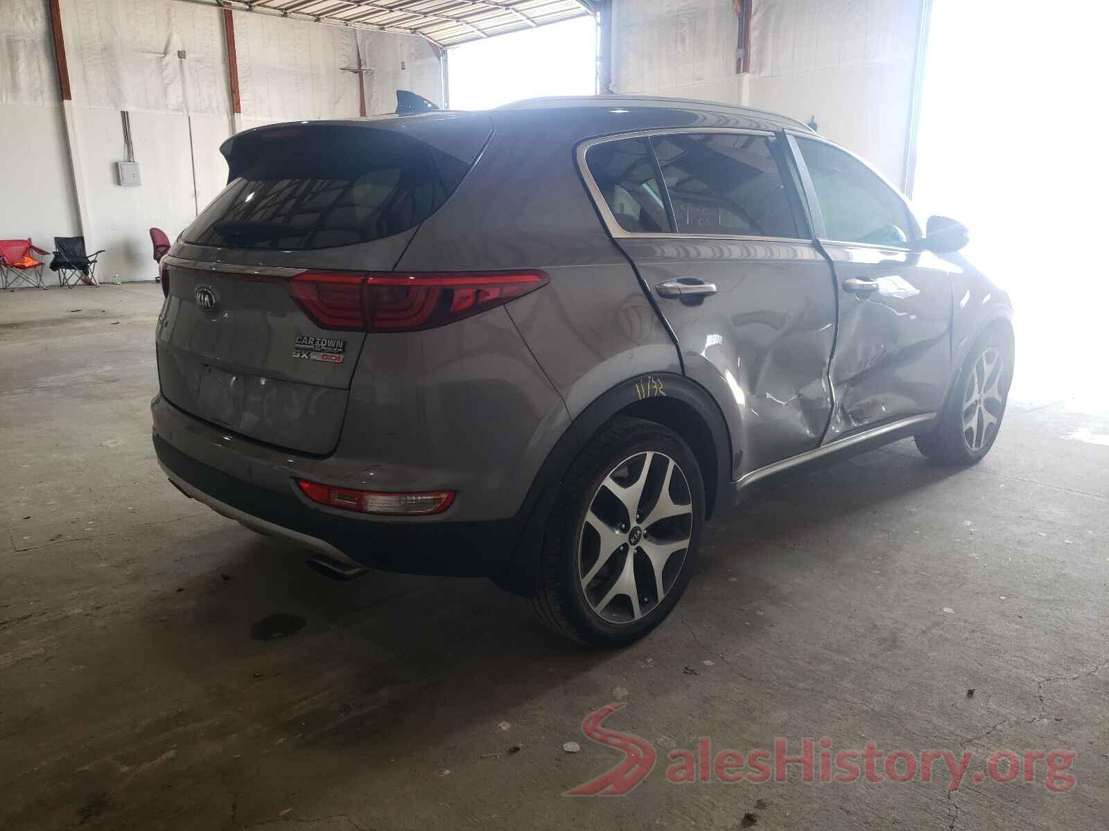 KNDPR3A6XH7261146 2017 KIA SPORTAGE