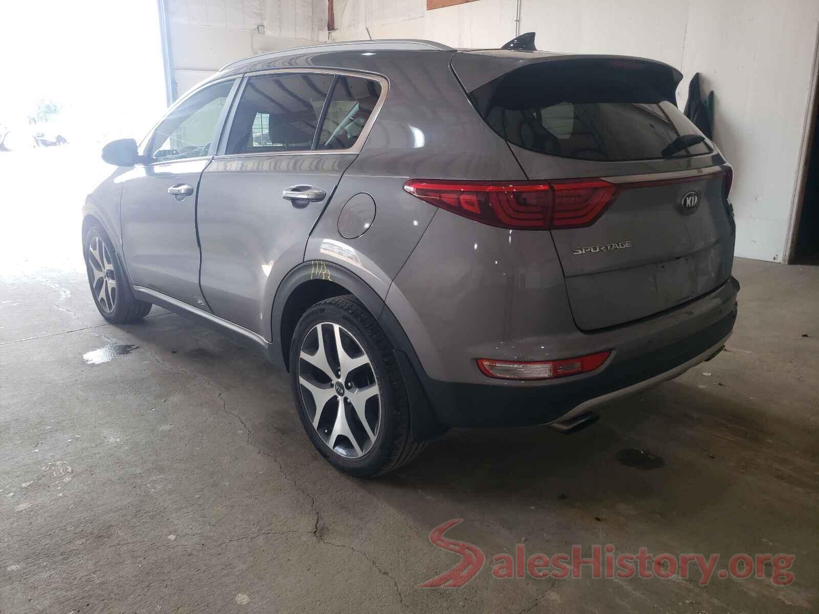 KNDPR3A6XH7261146 2017 KIA SPORTAGE