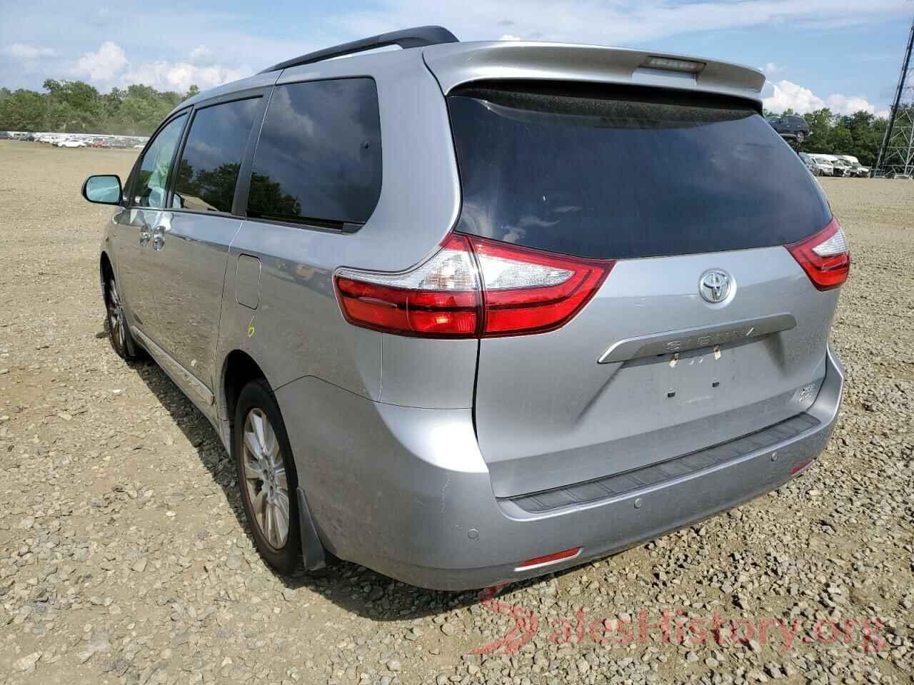 5TDDK3DC8GS131847 2016 TOYOTA SIENNA