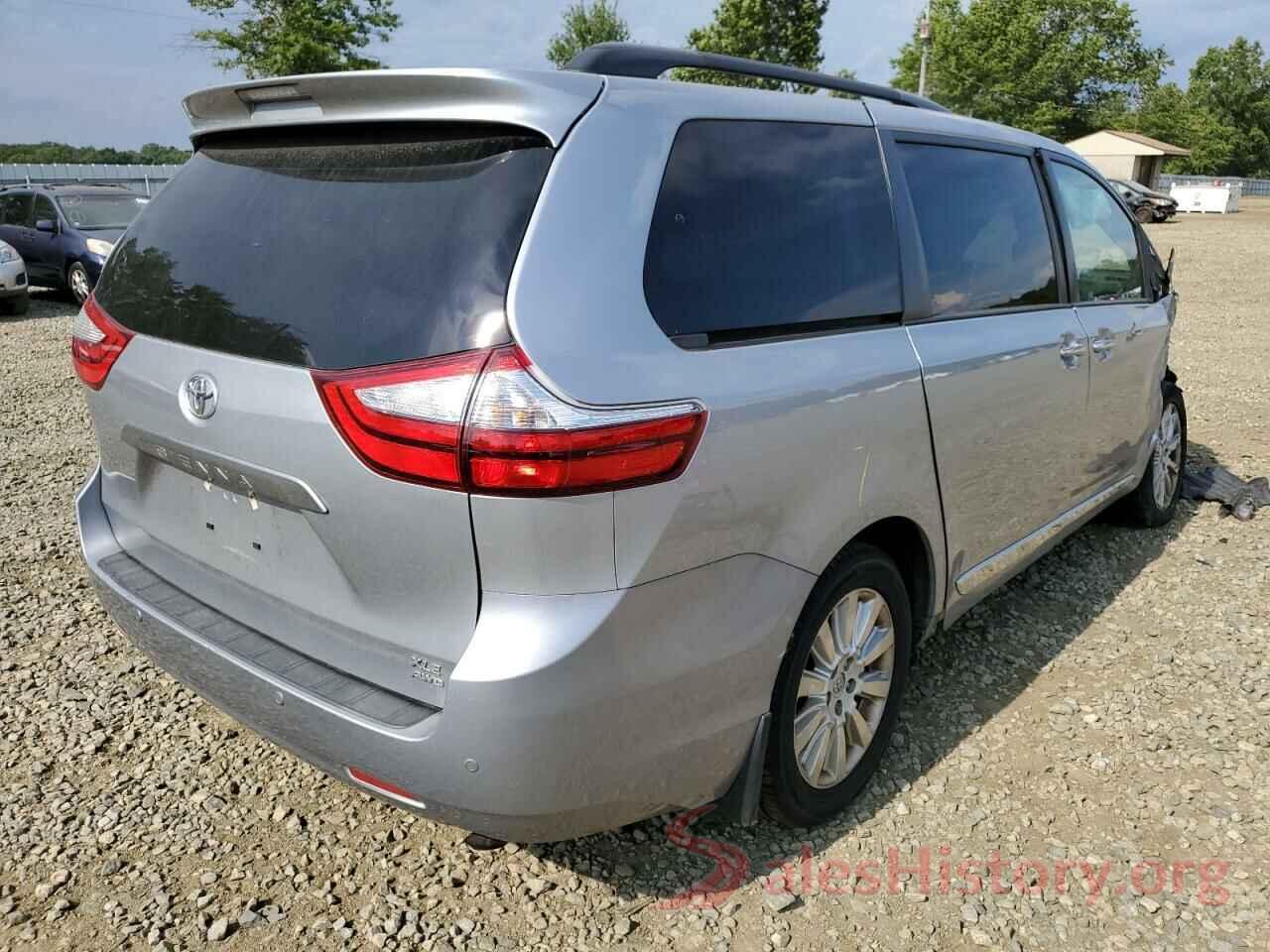 5TDDK3DC8GS131847 2016 TOYOTA SIENNA