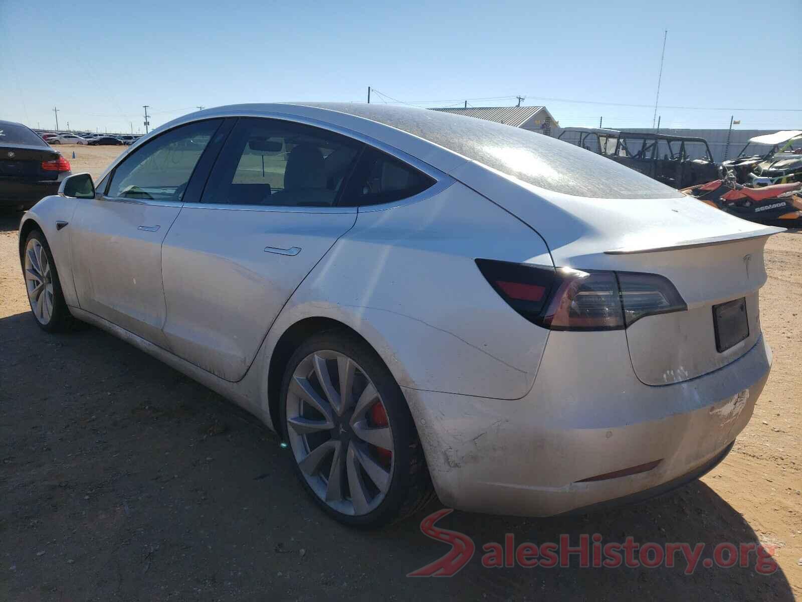 5YJ3E1EB4KF422145 2019 TESLA MODEL 3