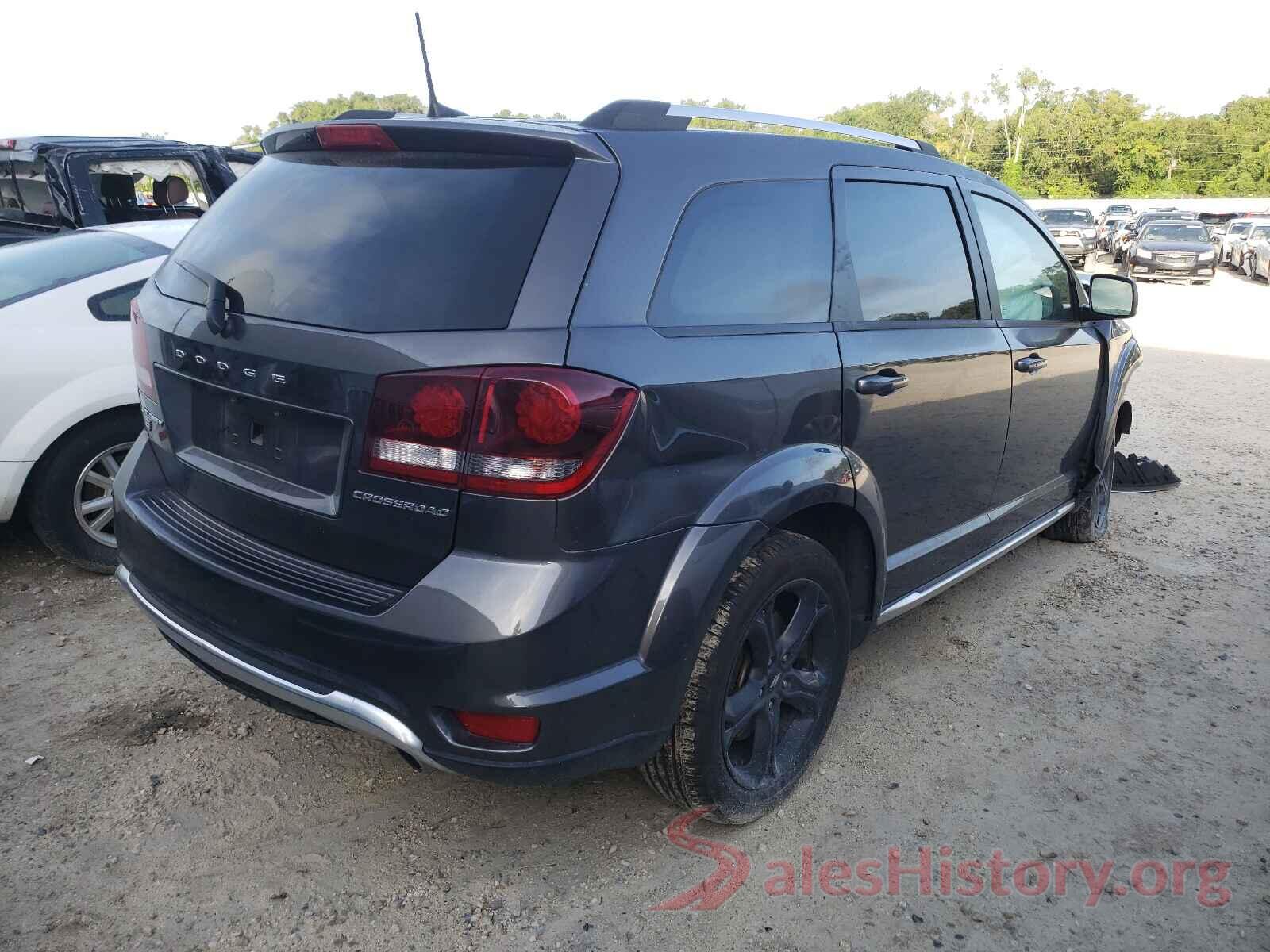 3C4PDDGG8JT449900 2018 DODGE JOURNEY