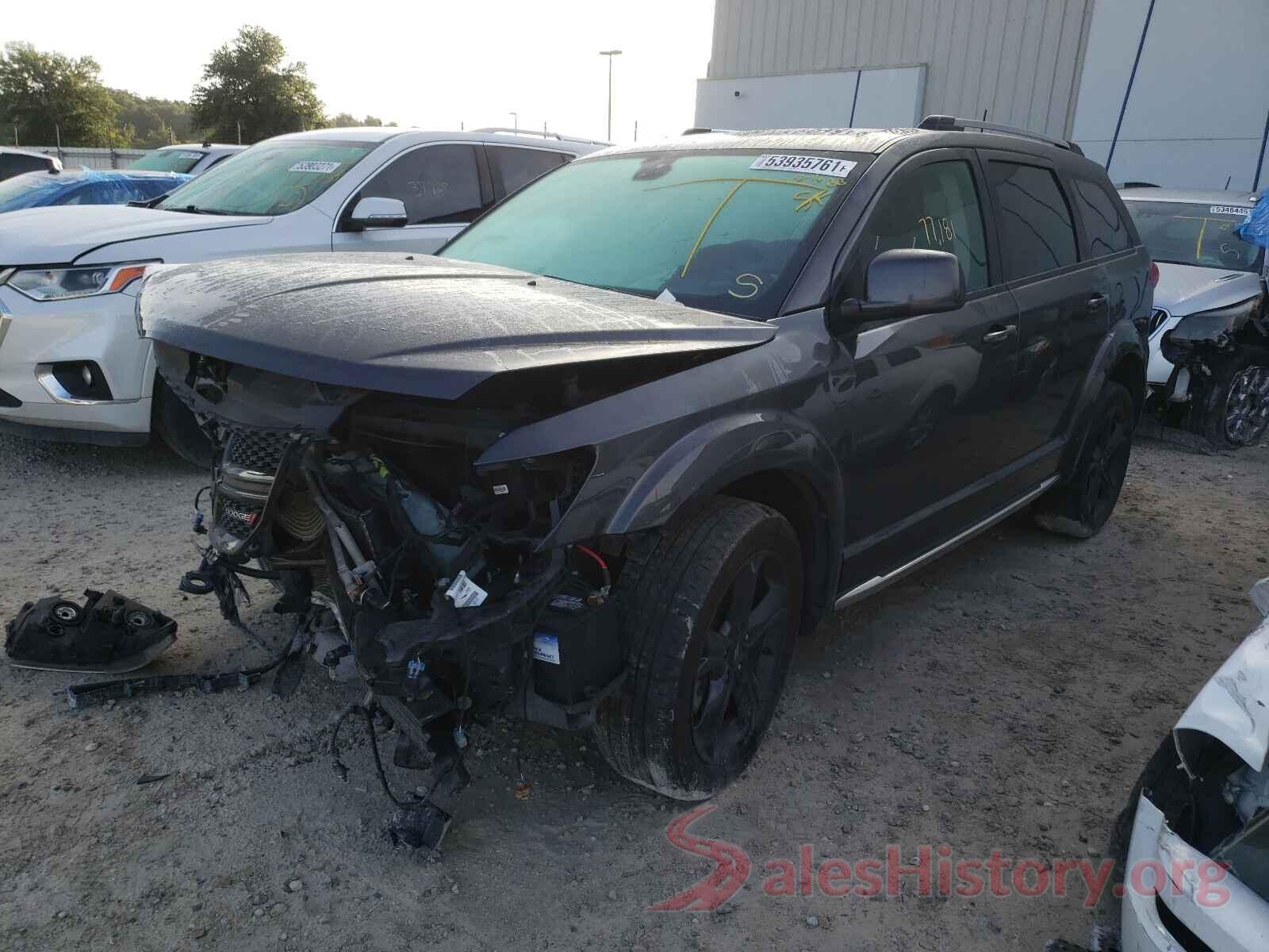 3C4PDDGG8JT449900 2018 DODGE JOURNEY