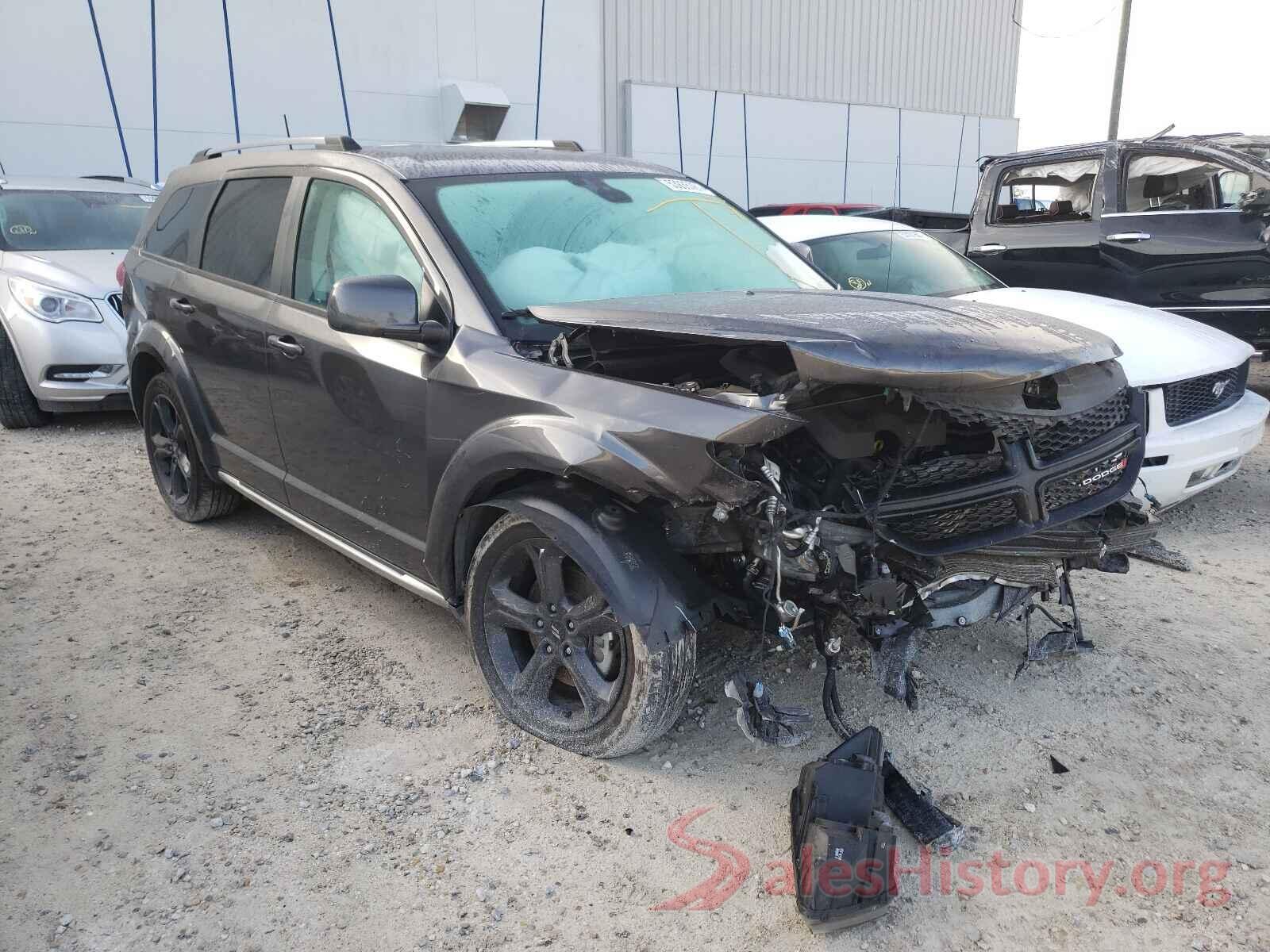 3C4PDDGG8JT449900 2018 DODGE JOURNEY