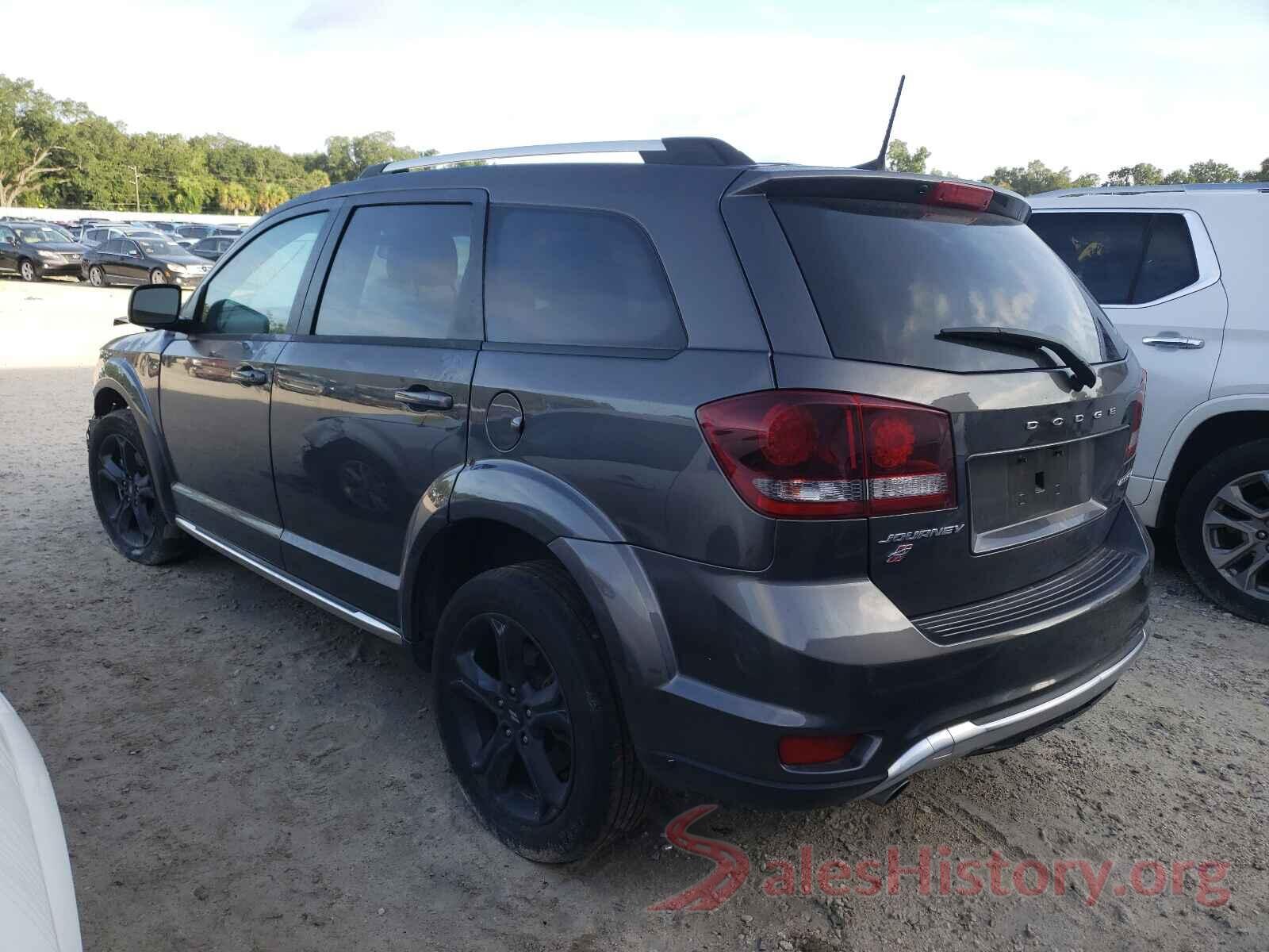 3C4PDDGG8JT449900 2018 DODGE JOURNEY