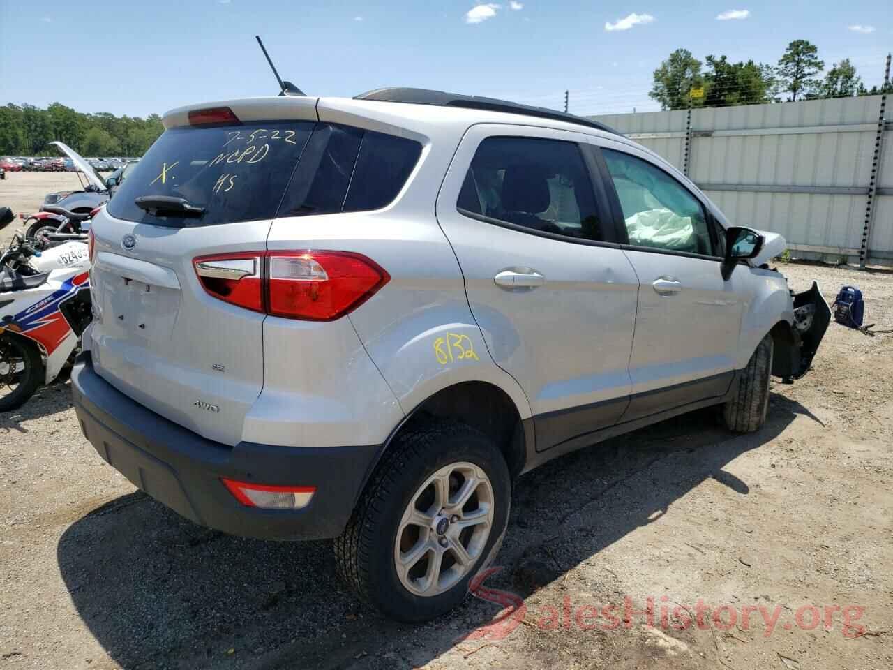 MAJ6P1UL6JC200760 2018 FORD ECOSPORT