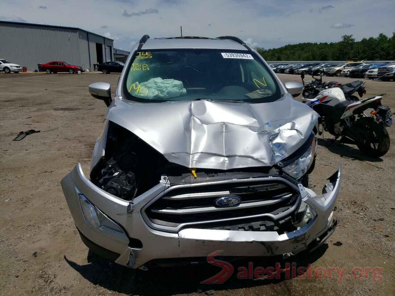 MAJ6P1UL6JC200760 2018 FORD ECOSPORT