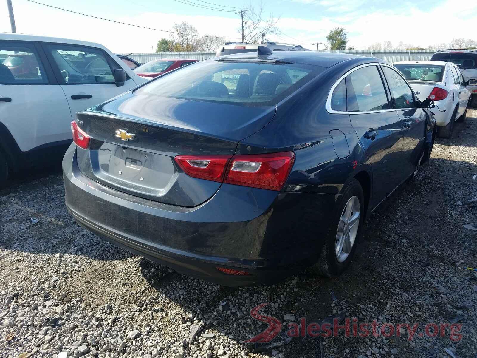 1G1ZB5ST9KF224804 2019 CHEVROLET MALIBU