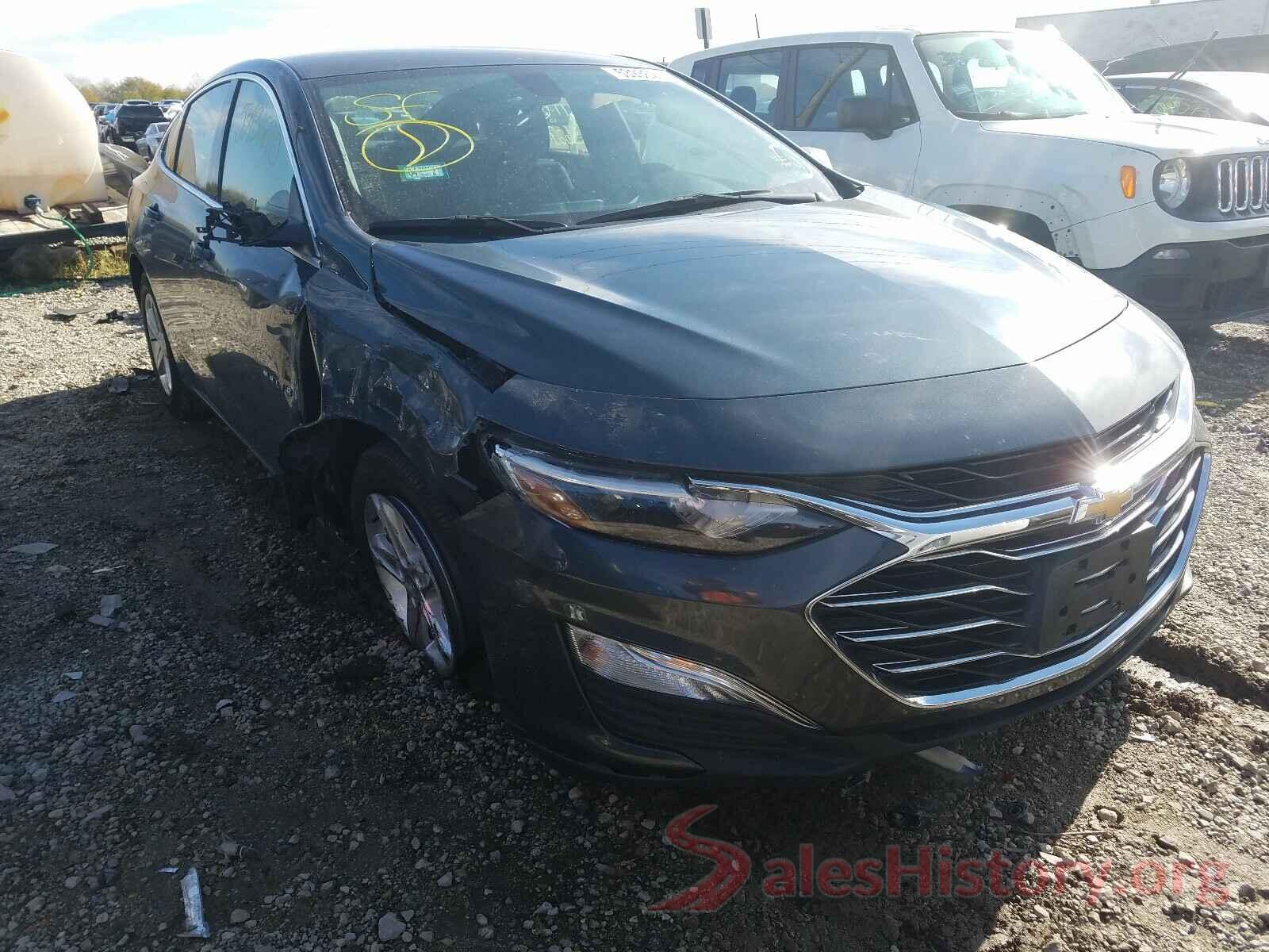 1G1ZB5ST9KF224804 2019 CHEVROLET MALIBU