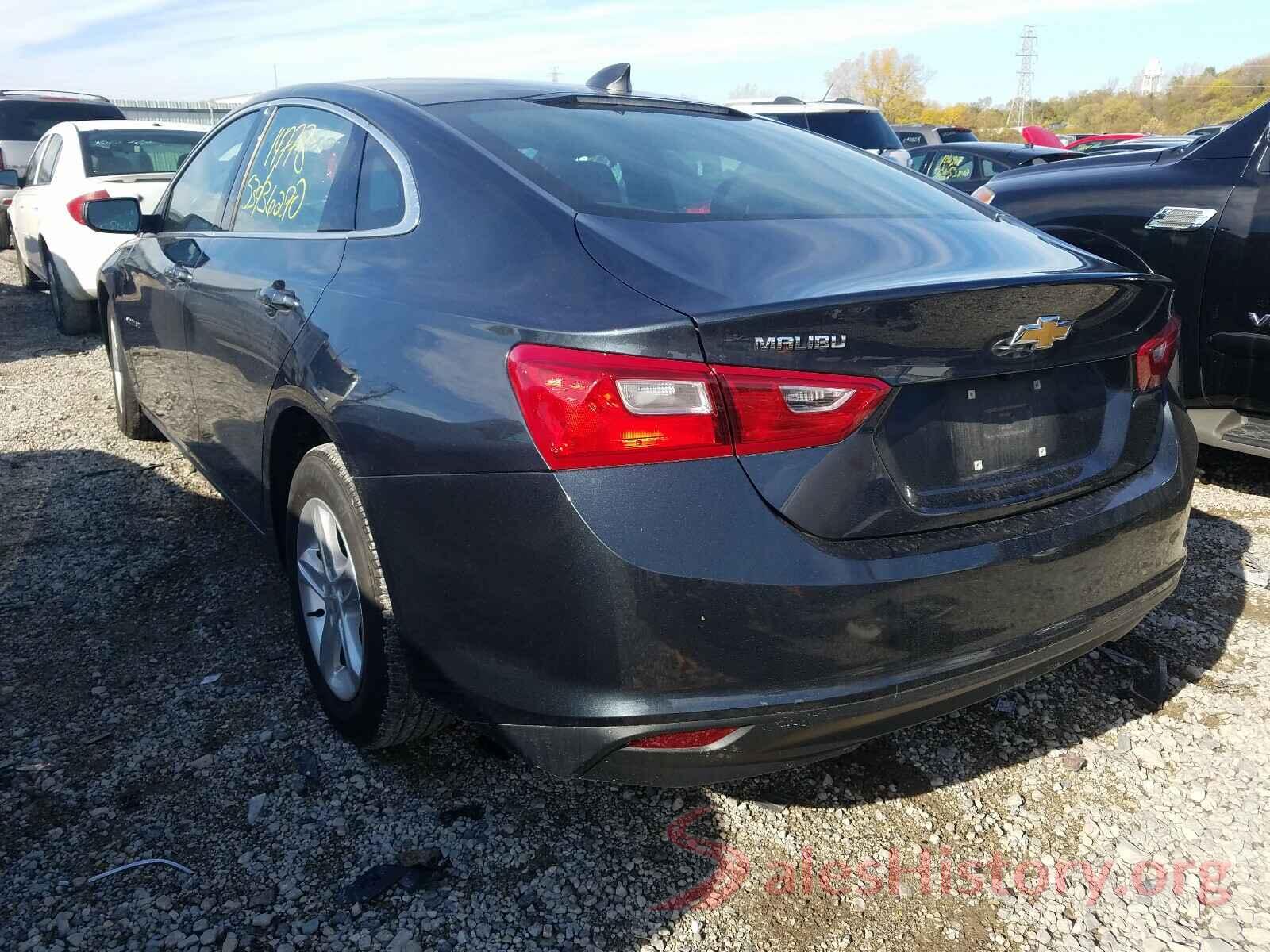 1G1ZB5ST9KF224804 2019 CHEVROLET MALIBU