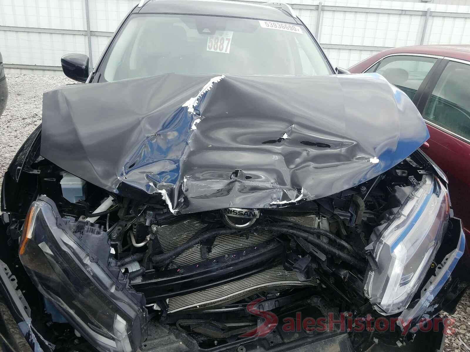 KNMAT2MT3KP504340 2019 NISSAN ROGUE