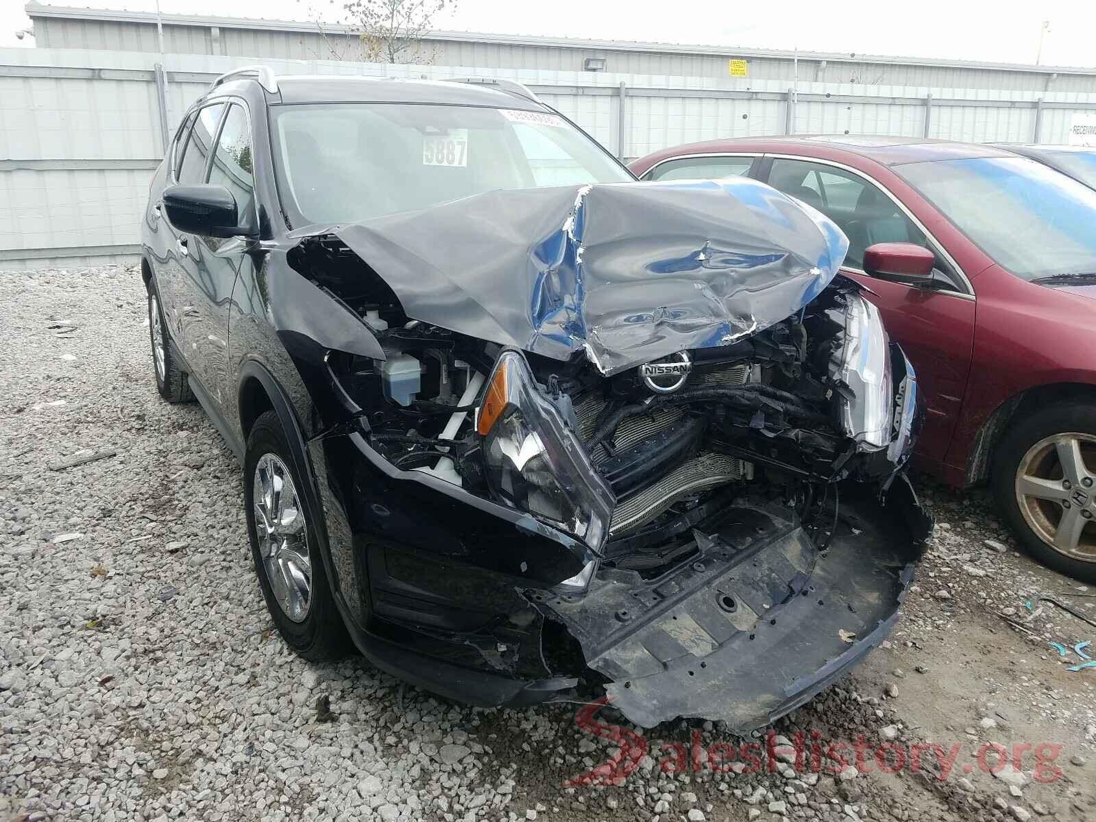 KNMAT2MT3KP504340 2019 NISSAN ROGUE