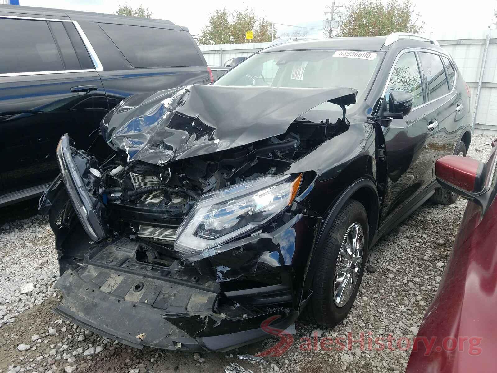 KNMAT2MT3KP504340 2019 NISSAN ROGUE