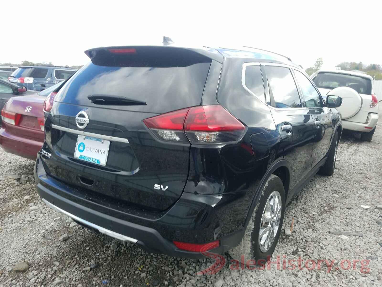 KNMAT2MT3KP504340 2019 NISSAN ROGUE