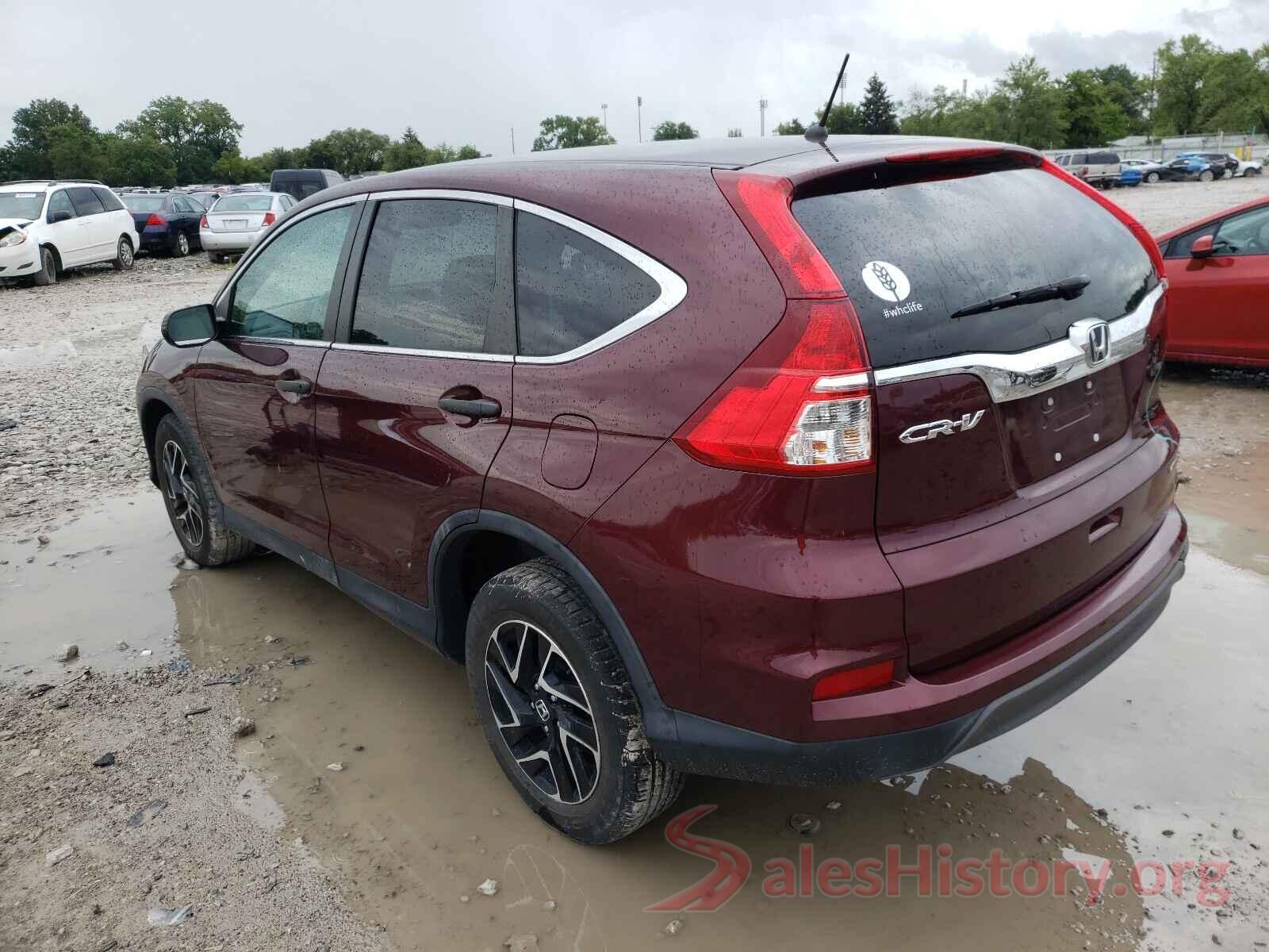 2HKRM3H44GH569354 2016 HONDA CRV