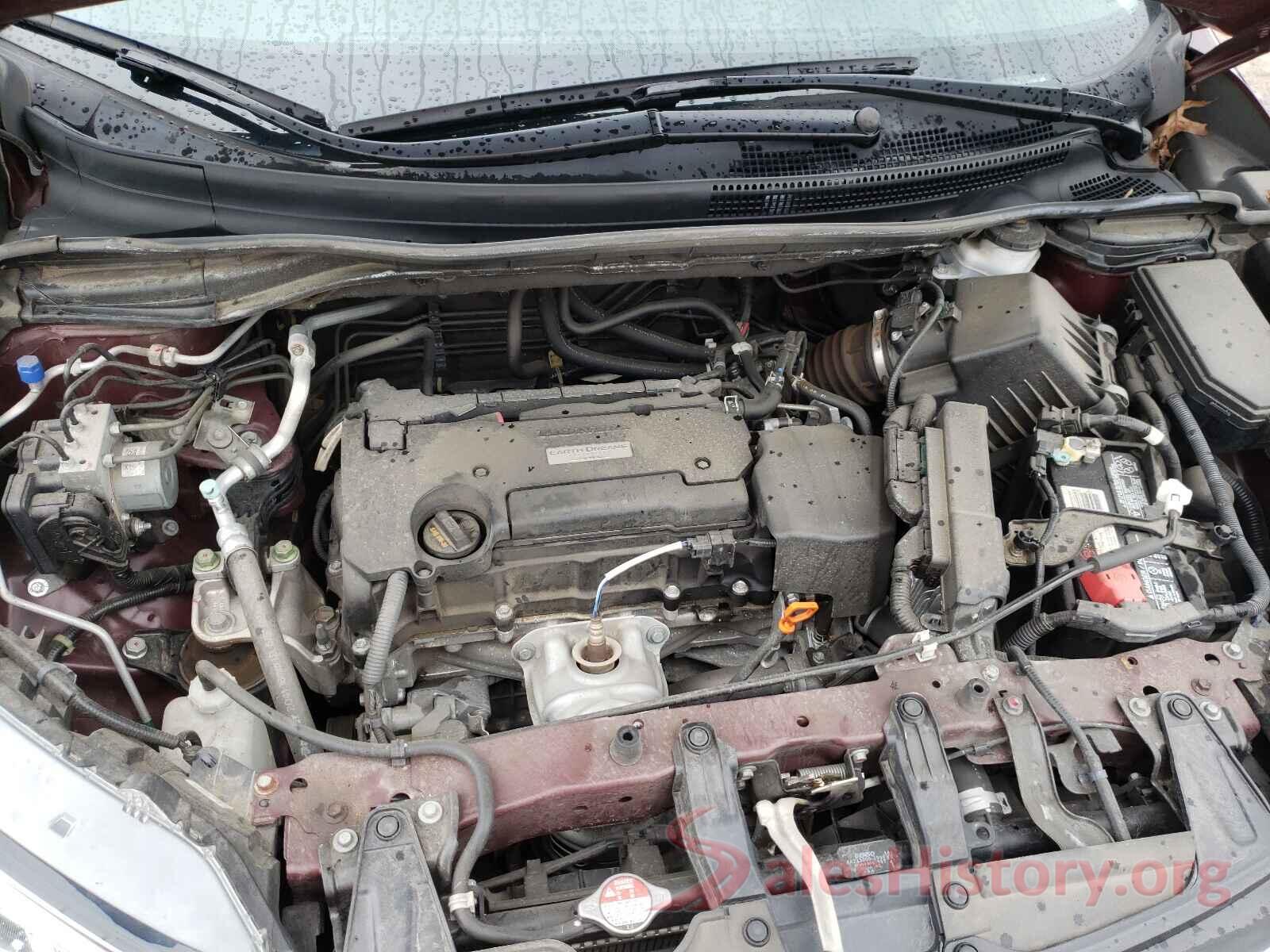 2HKRM3H44GH569354 2016 HONDA CRV