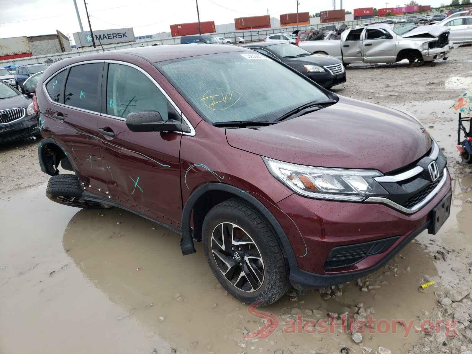 2HKRM3H44GH569354 2016 HONDA CRV