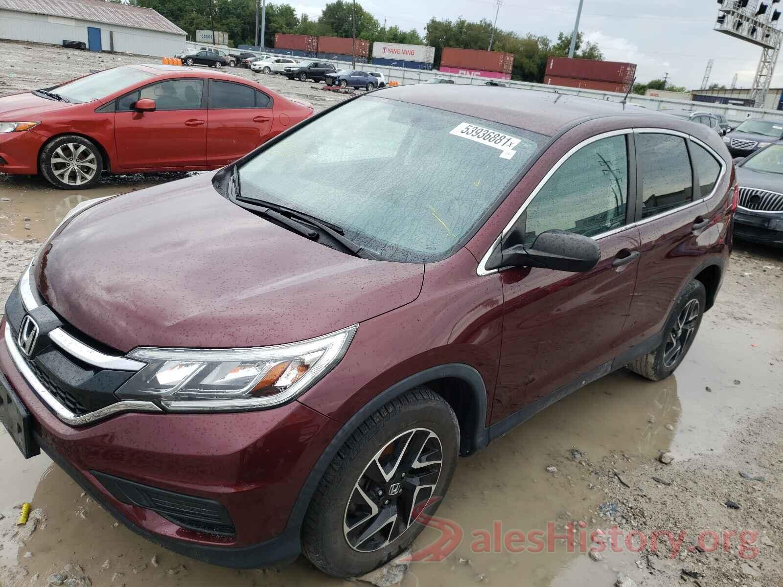 2HKRM3H44GH569354 2016 HONDA CRV