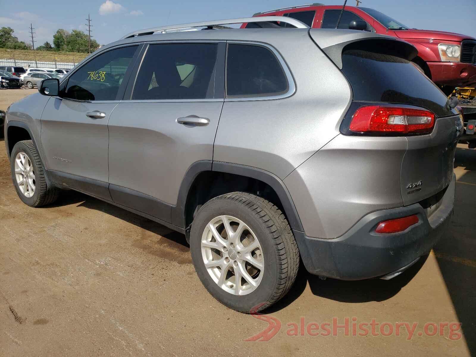 1C4PJMCS3GW214343 2016 JEEP CHEROKEE