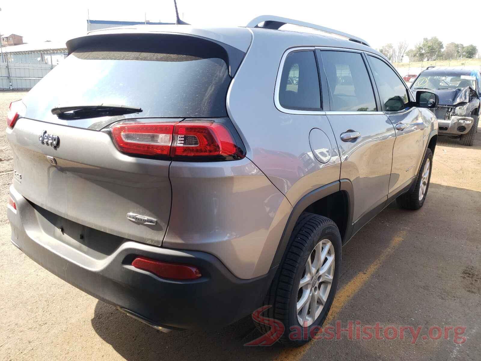 1C4PJMCS3GW214343 2016 JEEP CHEROKEE