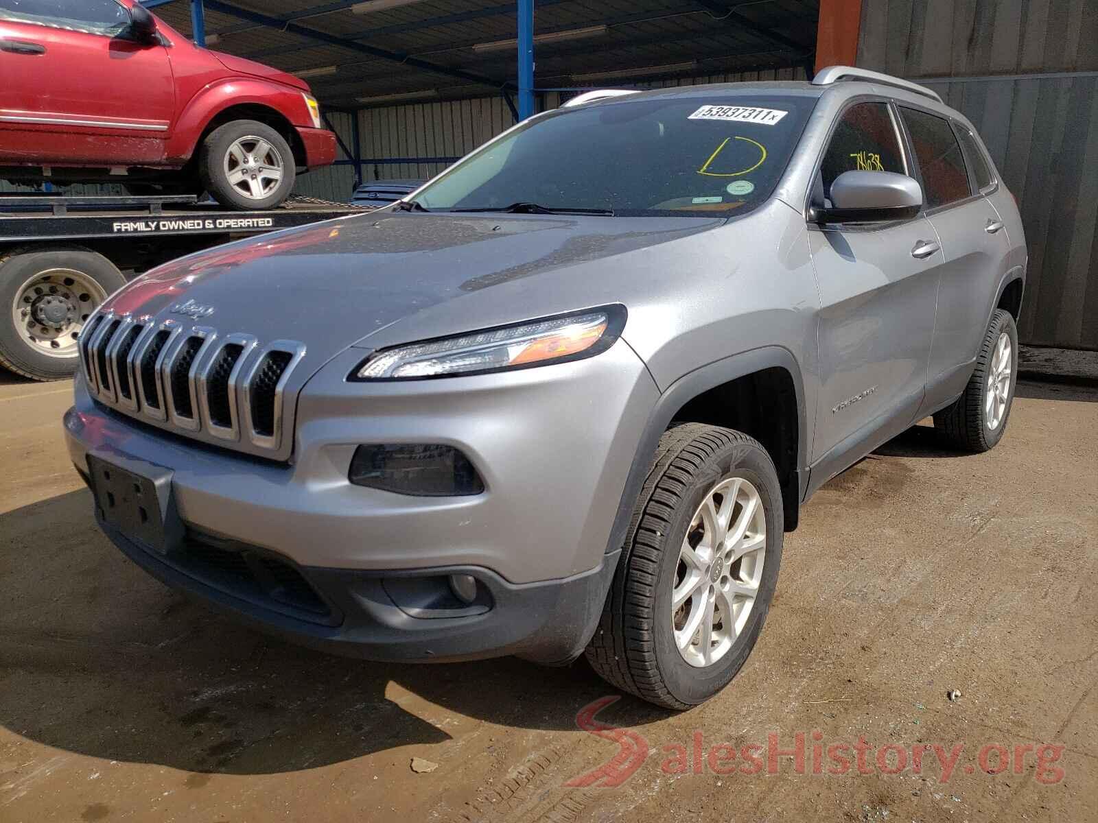 1C4PJMCS3GW214343 2016 JEEP CHEROKEE