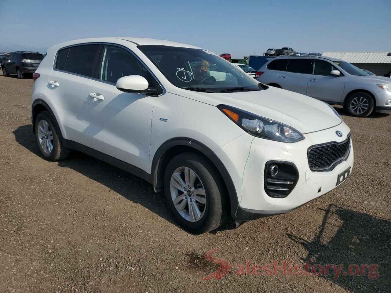 KNDPMCAC0J7420394 2018 KIA SPORTAGE