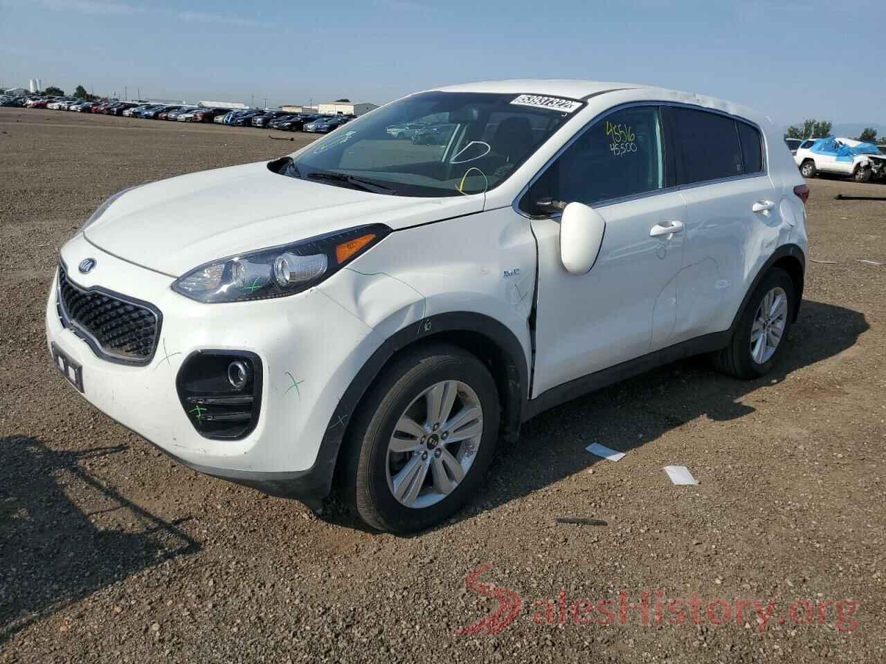 KNDPMCAC0J7420394 2018 KIA SPORTAGE