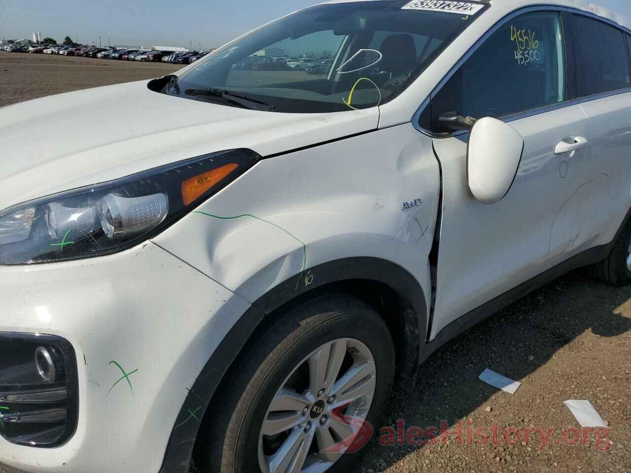 KNDPMCAC0J7420394 2018 KIA SPORTAGE