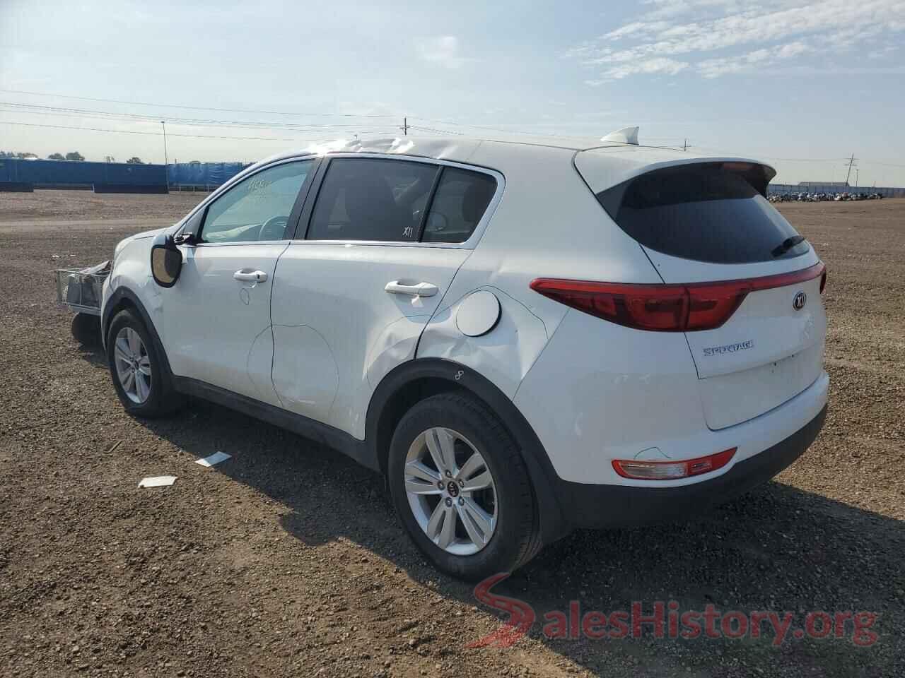 KNDPMCAC0J7420394 2018 KIA SPORTAGE