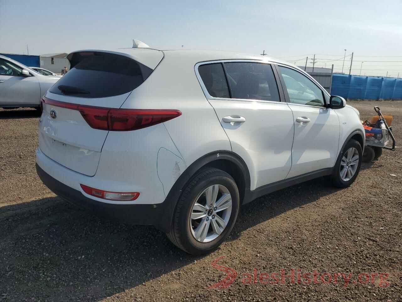 KNDPMCAC0J7420394 2018 KIA SPORTAGE