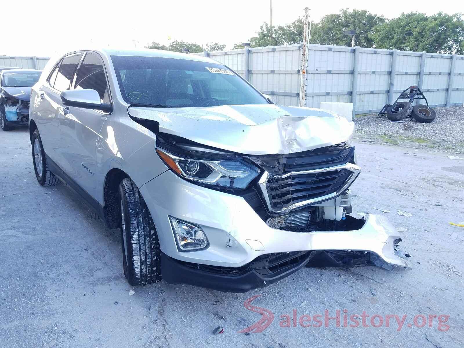 3GNAXKEV1KS580345 2019 CHEVROLET EQUINOX