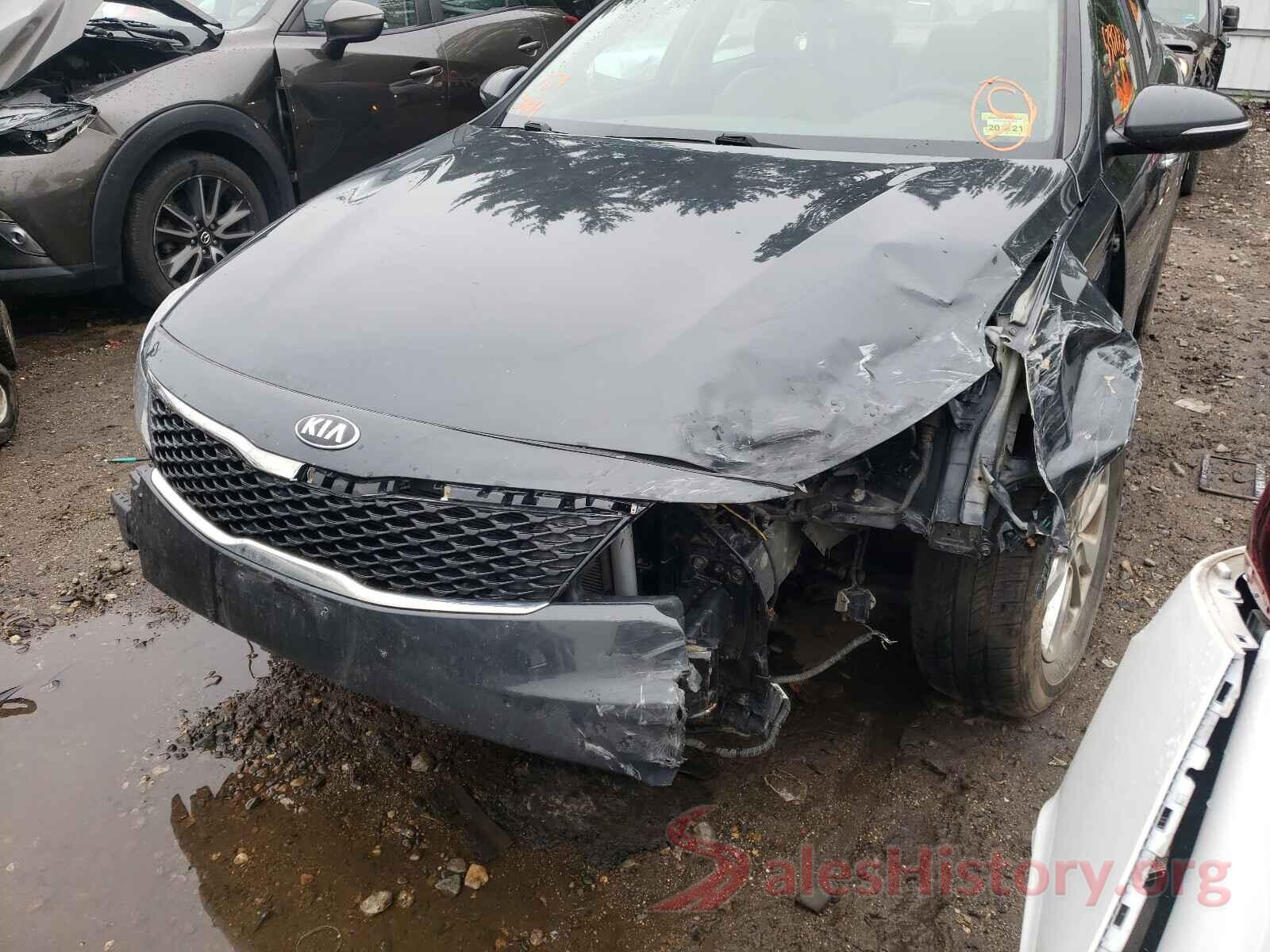 5XXGT4L33GG080356 2016 KIA OPTIMA