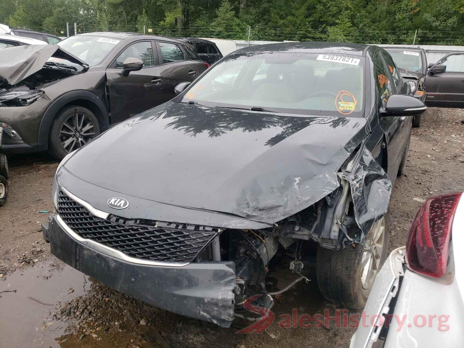 5XXGT4L33GG080356 2016 KIA OPTIMA