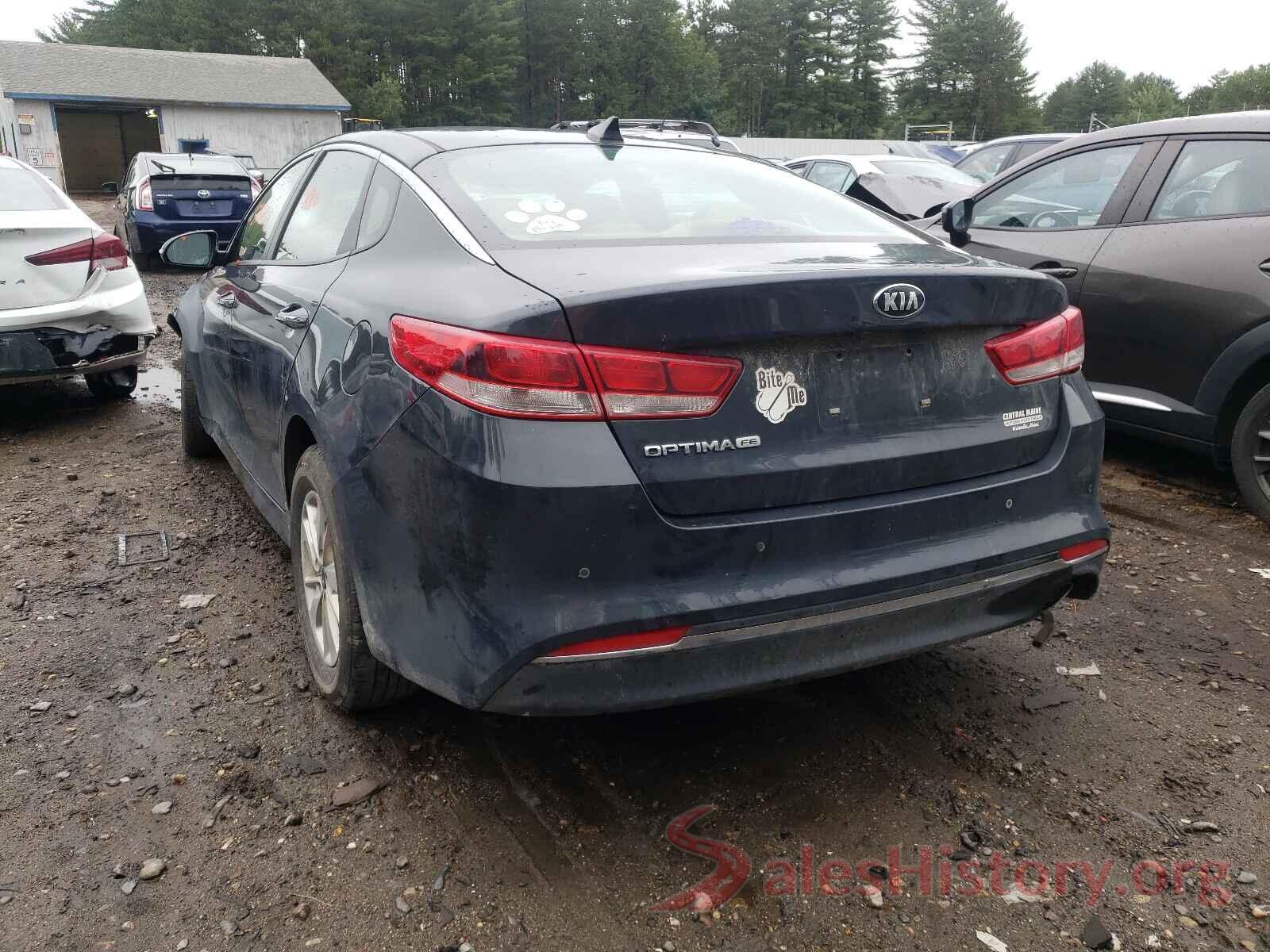 5XXGT4L33GG080356 2016 KIA OPTIMA