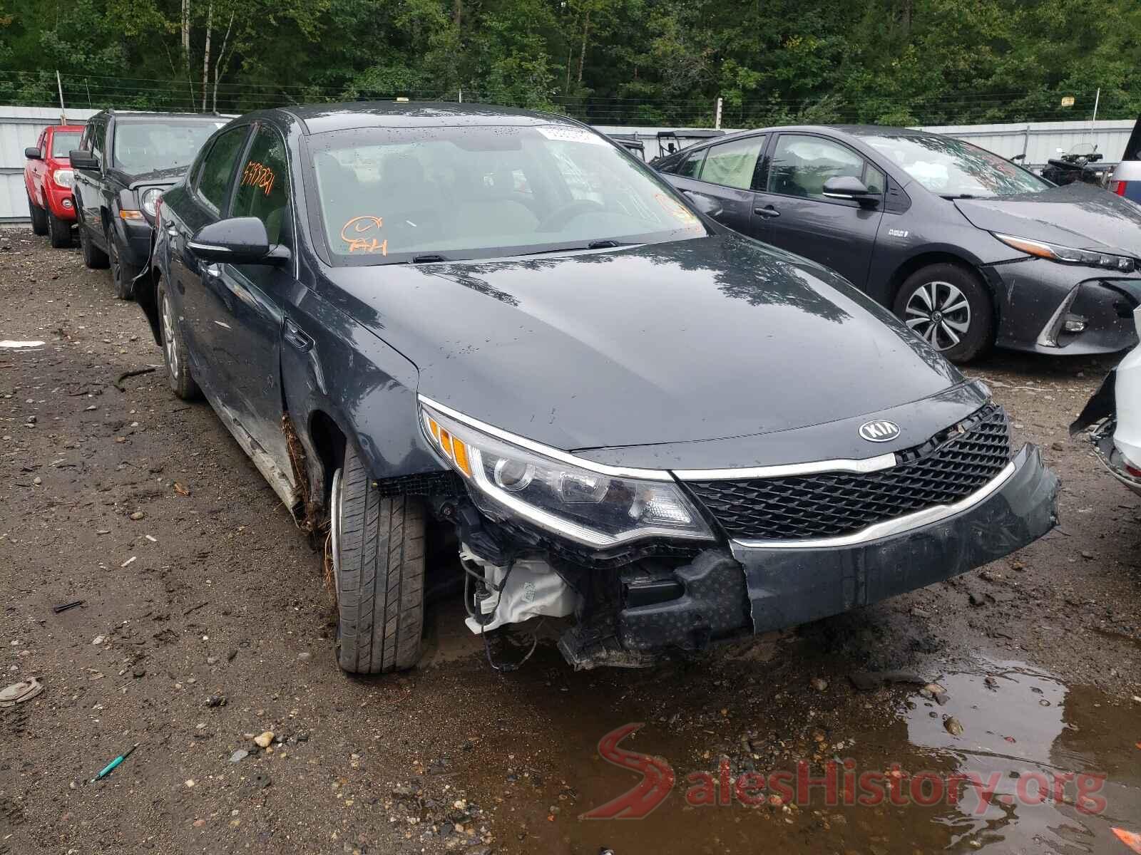 5XXGT4L33GG080356 2016 KIA OPTIMA