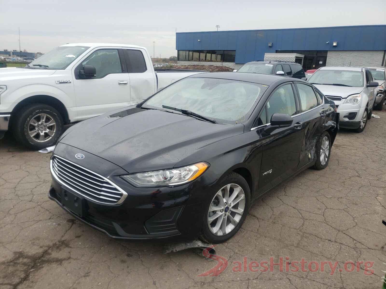 3FA6P0LU9KR141596 2019 FORD FUSION