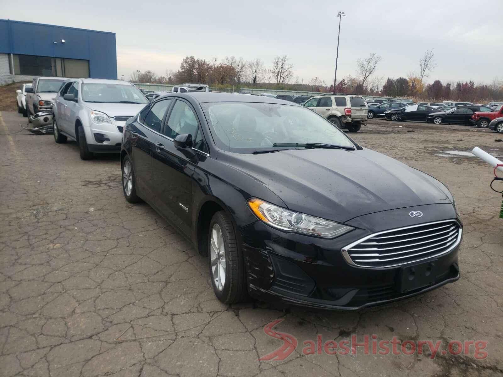 3FA6P0LU9KR141596 2019 FORD FUSION