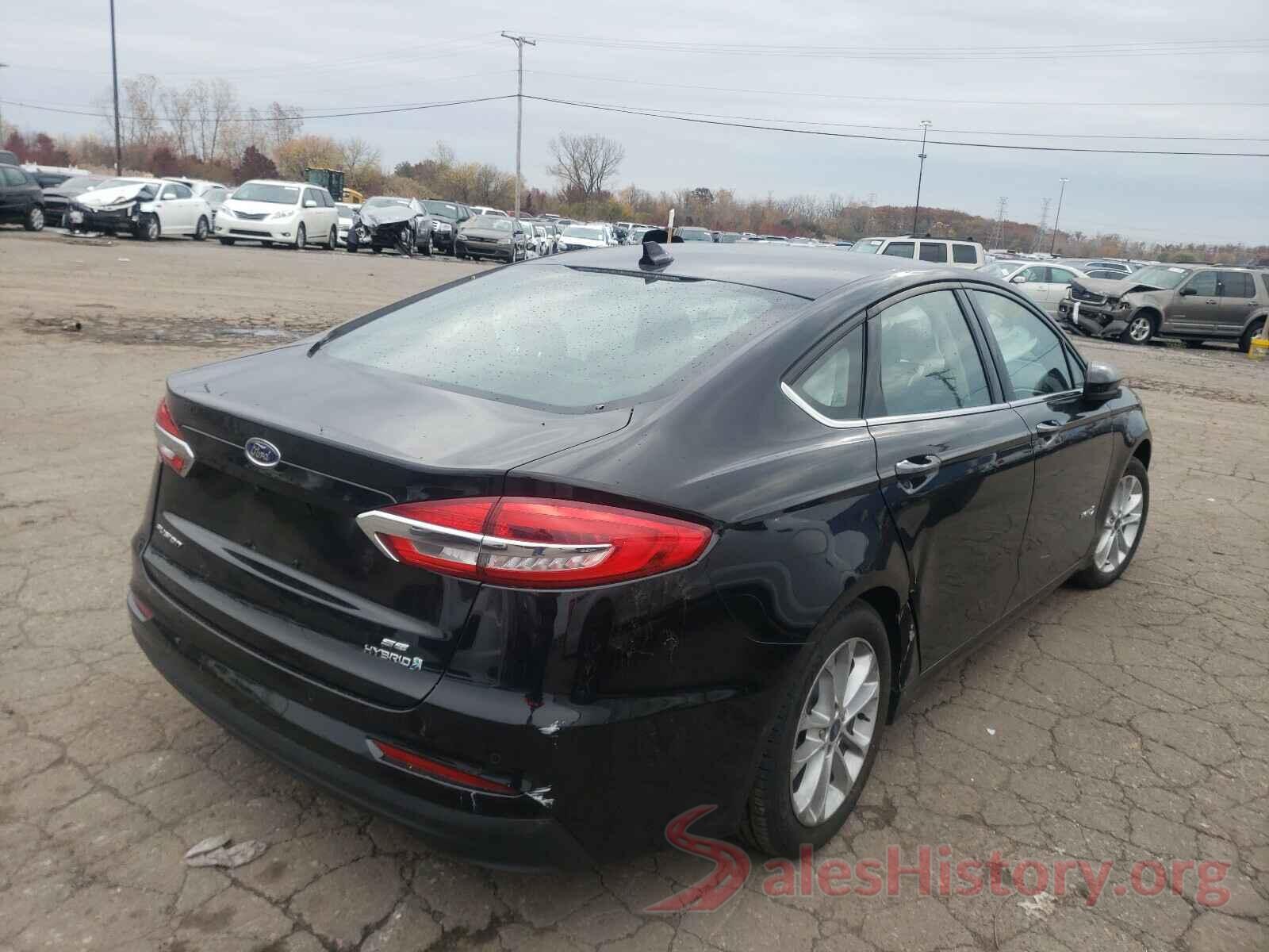 3FA6P0LU9KR141596 2019 FORD FUSION