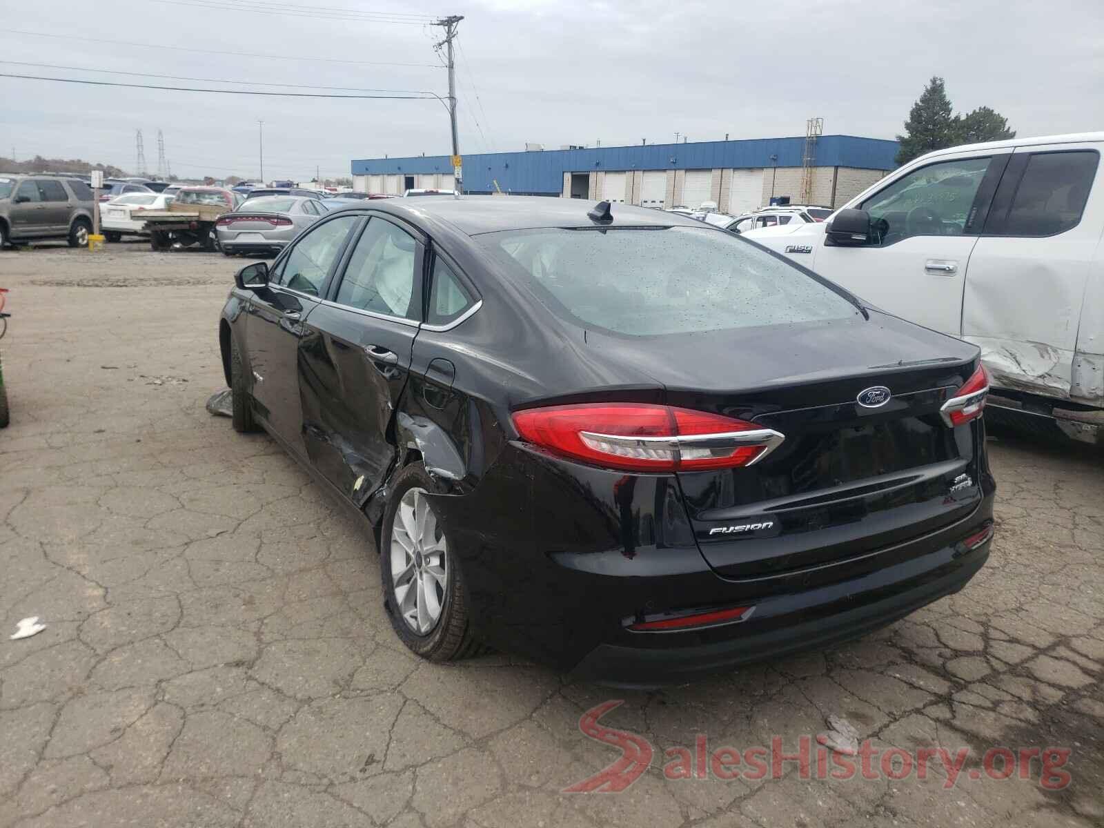 3FA6P0LU9KR141596 2019 FORD FUSION