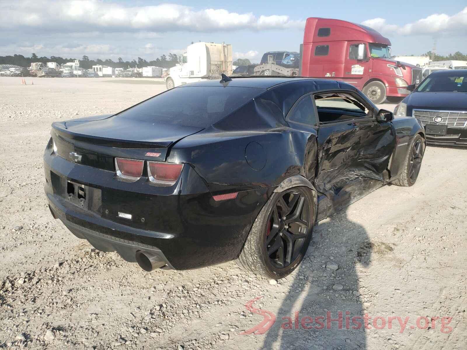 2G1FK1EJ0A9210030 2010 CHEVROLET CAMARO