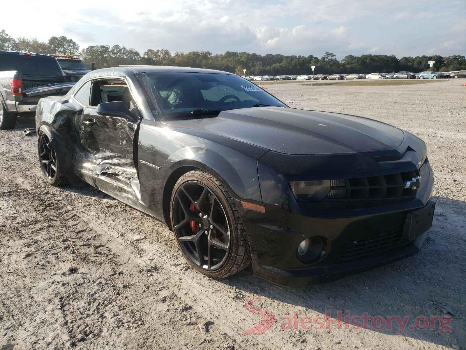 2G1FK1EJ0A9210030 2010 CHEVROLET CAMARO