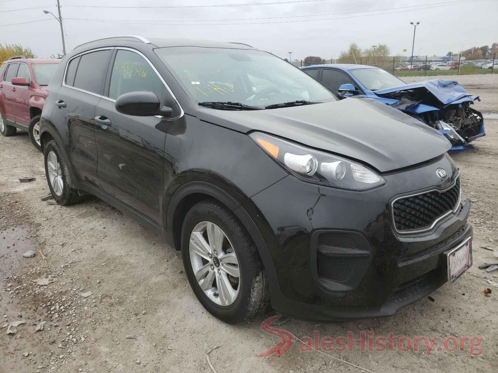 KNDPM3AC6J7402370 2018 KIA SPORTAGE