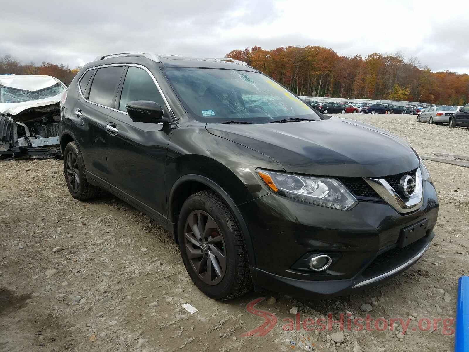 5N1AT2MV4GC786936 2016 NISSAN ROGUE