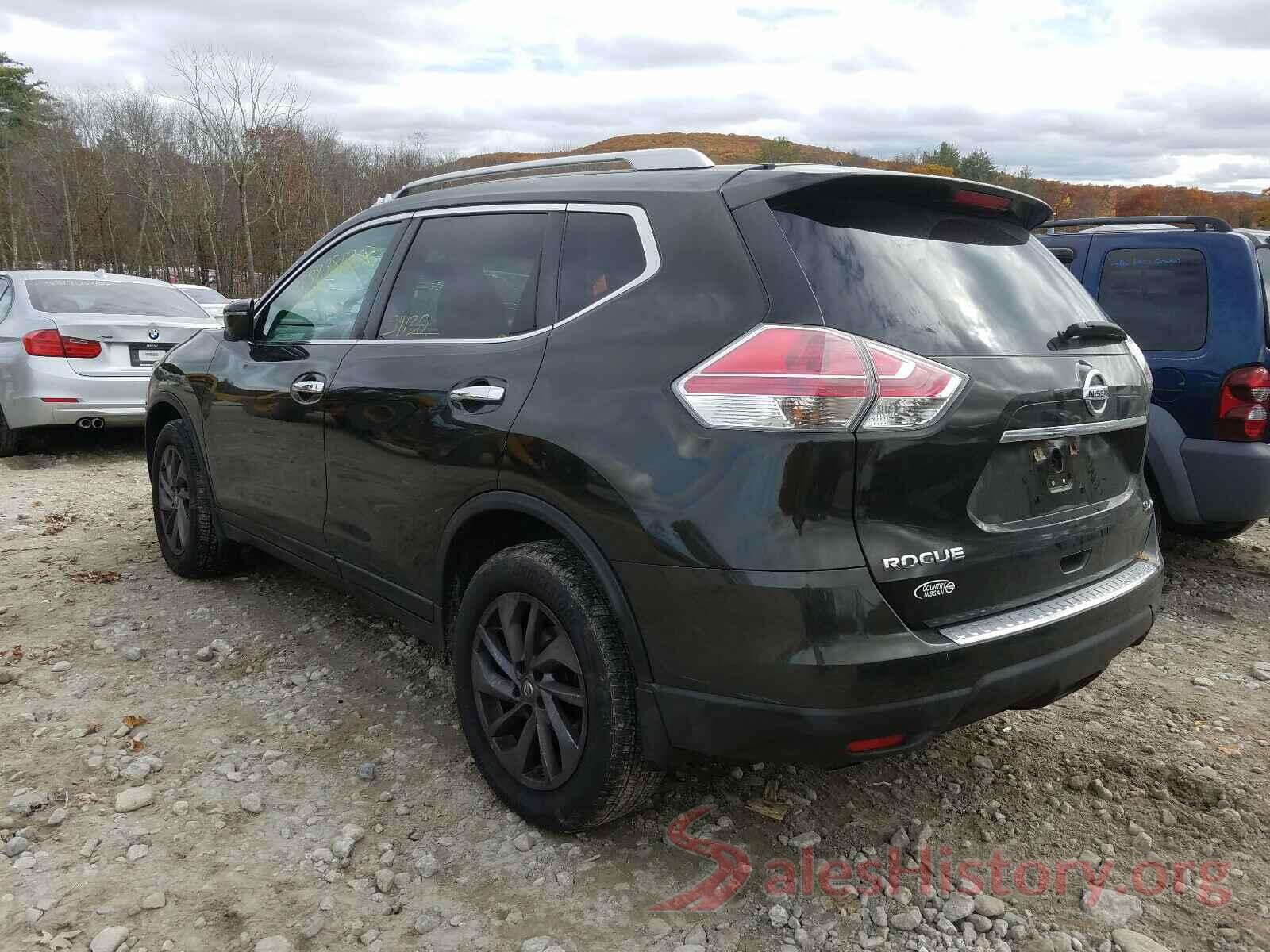 5N1AT2MV4GC786936 2016 NISSAN ROGUE