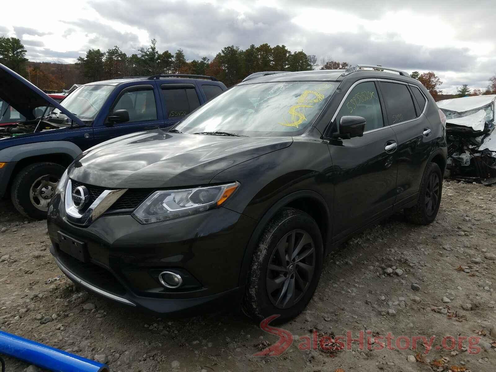 5N1AT2MV4GC786936 2016 NISSAN ROGUE