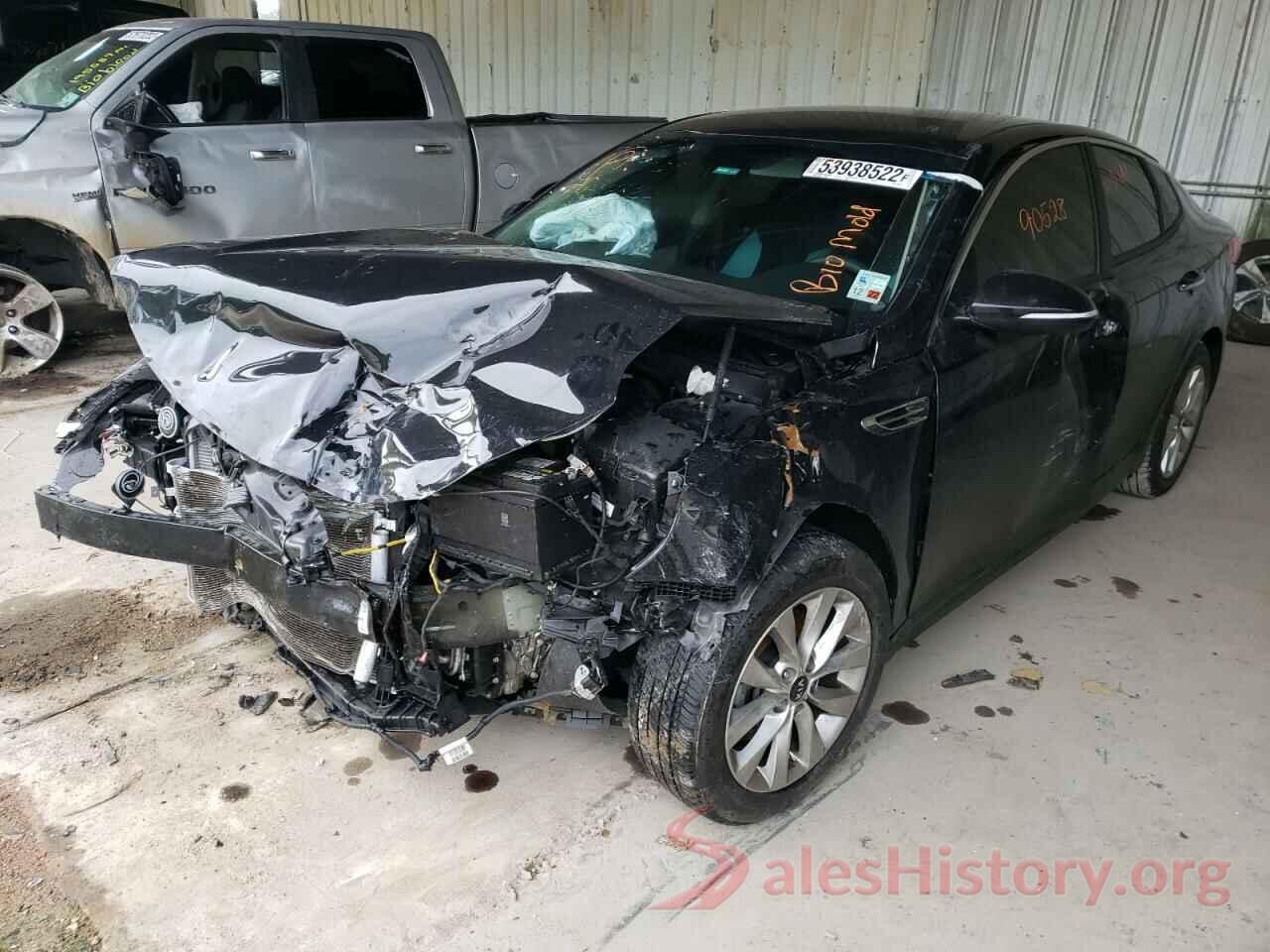 5XXGT4L36JG261636 2018 KIA OPTIMA